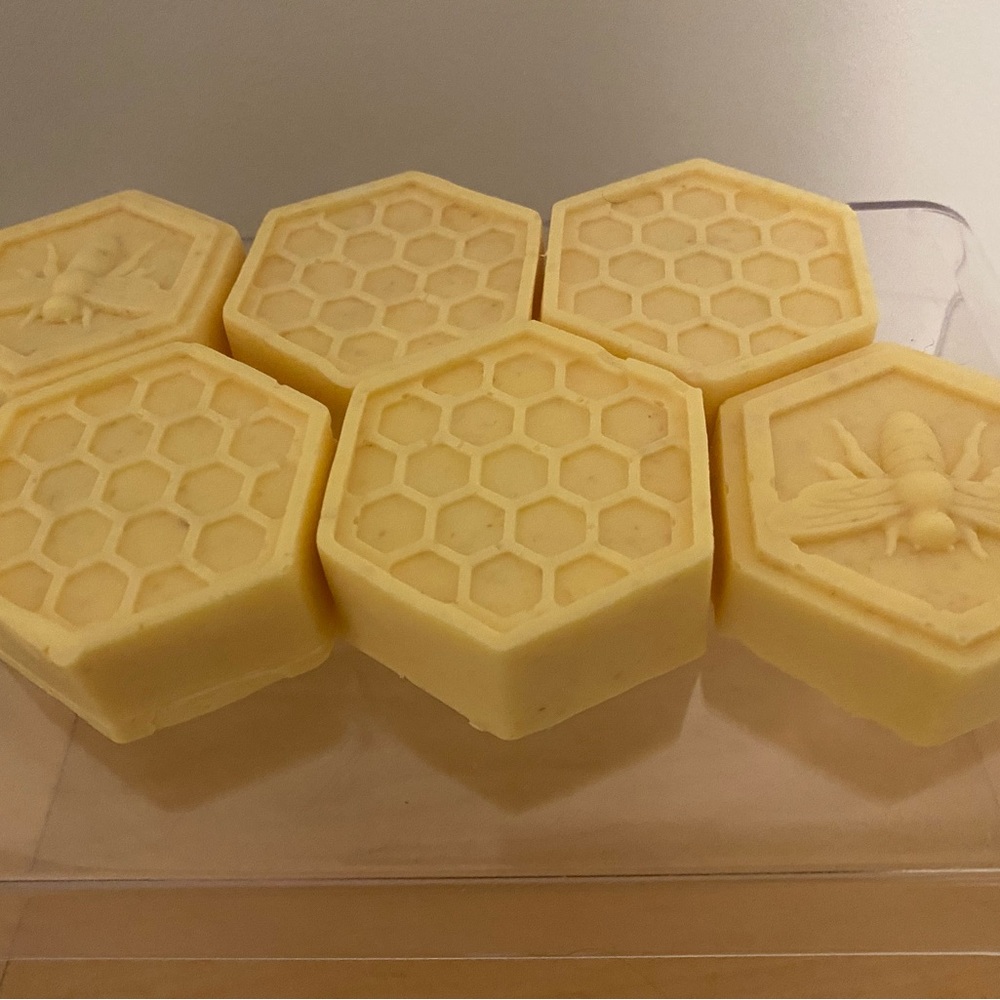 Honey cherry blossom soap!